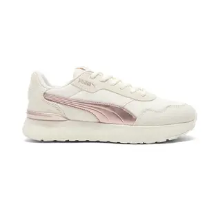 PUMA Womens R78 Voyage Grounded Neutrals Lace Up Sneakers Shoes Casual - White