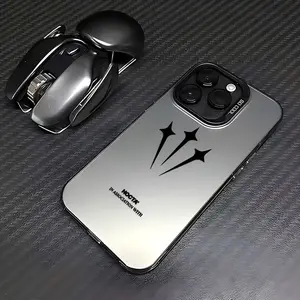 N-NOCTA Trendy Phone Case – Shockproof Frosted Back Cover | Stylish Minimal Design | Compatible iPhone 11–17 | Holiday Gift for Friends