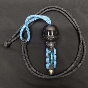 Idle T.I.E.s Movies Custom Paracord Keychain Lanyard Necklace