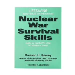 USED Book - Nuclear War Survival Skills, Updated and Expanded Edition by Cresson H. Kearny (Paperback) - english