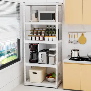 Ultimate Garage Storage Shelf 2000LBS | DIY 5-Tier Heavy Duty Metal Rack