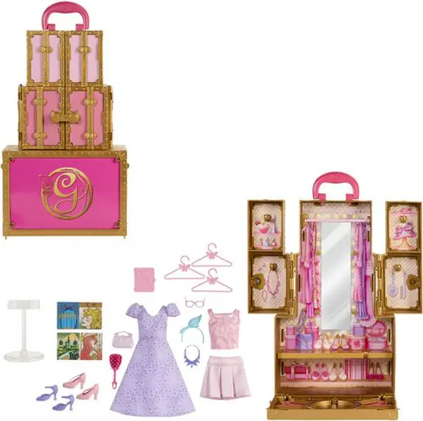 Wicked Glinda's Glamorous Closet Accessory Set  [COLLECTIBLES] Paper Doll