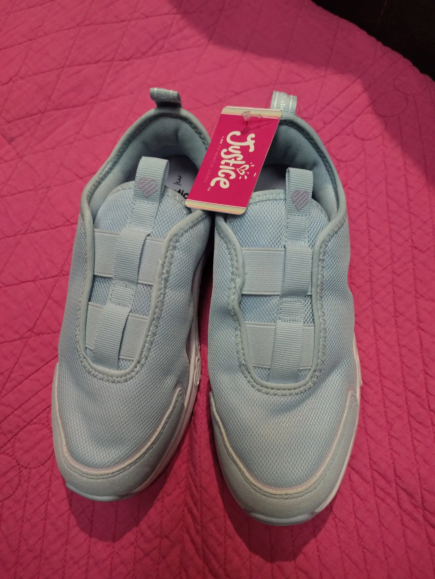 justice shoes
