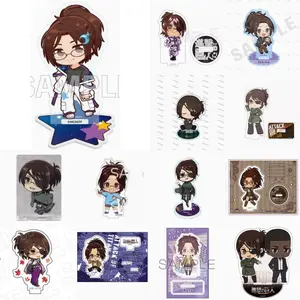 35 Styles Game Hange Zoë Acrylic Stand Doll Anime Hans Zoe Hanji Mini Figure Model Plate Cosplay Toy for Gift