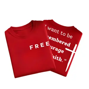 2 Side Ch. K. Shirt, I Want To Be Remembered For Courage For My Faith Shirt, Freed0m Graphic T-Shirt, Sweatshirt and Hoodie, Unisex Top