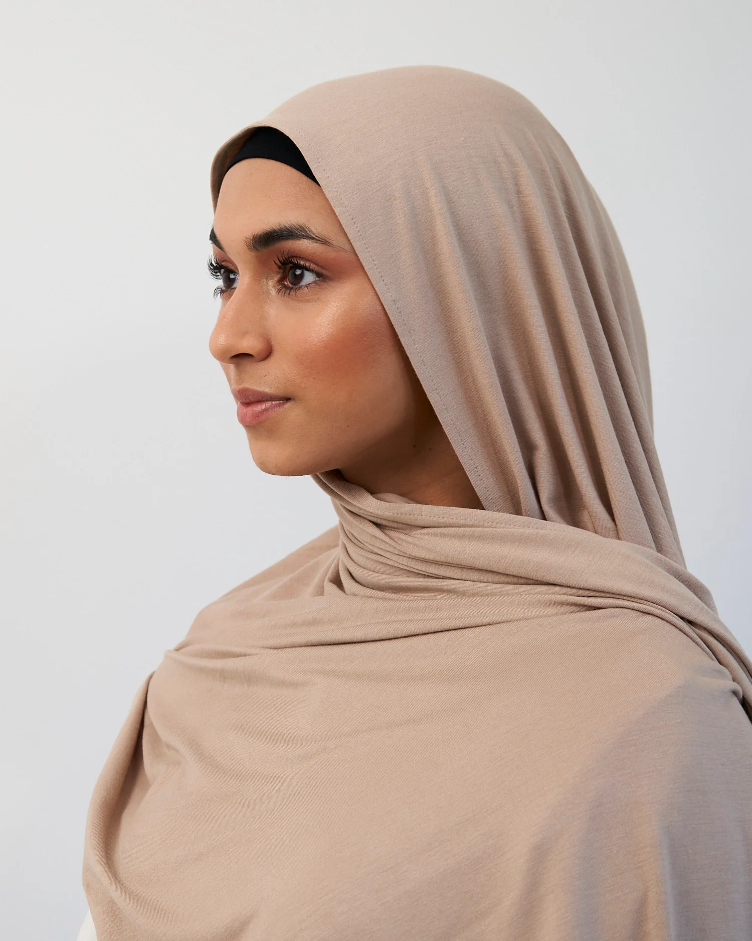 Premium Jersey Hijab - Neutral