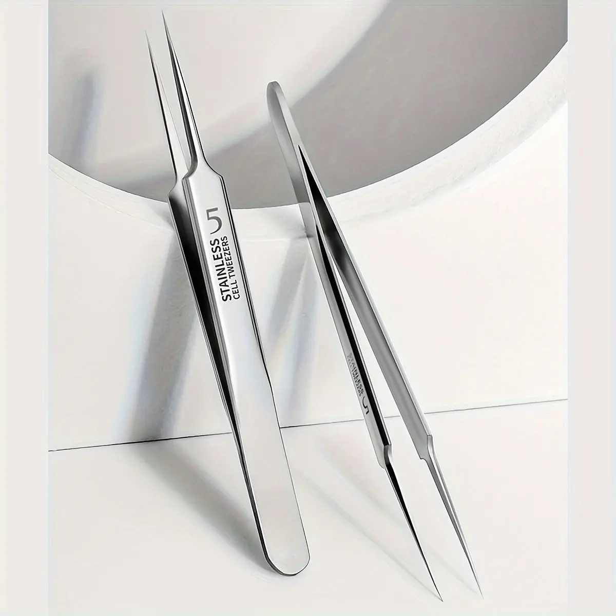 Stainless Steel Blackhead Remover, Odor-Free Facial Nose Tool, Blackhead Extractor Tool, Suitable for Normal Skin, Acne and Pimple Care, Acne Blackhead Tools, All-Season Pore Cleanser, Cleansing, Durable
