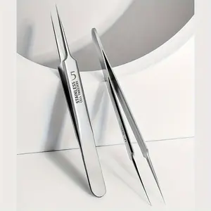Stainless Steel Blackhead Remover, Odor-Free Facial Nose Tool, Blackhead Extractor Tool, Suitable for Normal Skin, Acne and Pimple Care, Acne Blackhead Tools, All-Season Pore Cleanser, Cleansing, Durable