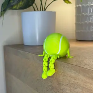 Tennis Desk Decor - Tennis Buddy - Fun Tennis Gift - Sports Gift