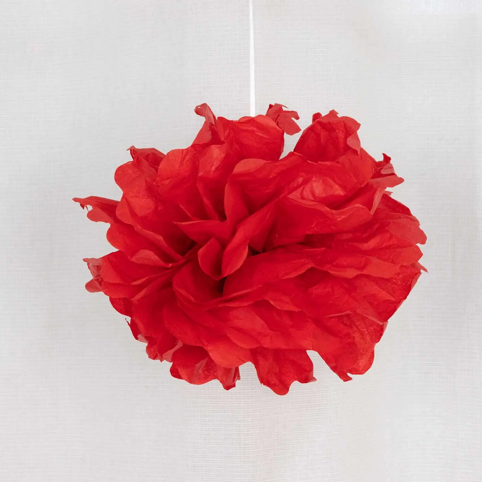 6-Pack 10" Colorful Floral Centerpiece Tissue Poms, Hangable Home & Festive Party Decor, Wedding Centerpieces, Birthday Room Ornament, Ceiling & Wall Hanging Supplies
