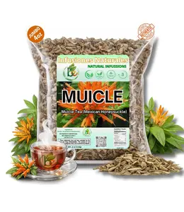 Muicle Herbal Tea (Mexican Honeysuckle) – 4 oz Loose Leaf – 100% Natural, Wildcrafted, Vegan, Non-GMO, Gluten-Free, Caffeine-Free – Authentic Mexican Herbal Infusion – by BexpertsUSA