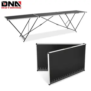 Multi-Functional Measurable Folding Work Table, Portable Graduated Workbench For Tools Manufacturing, Inspection, Calibration, W/ Handle