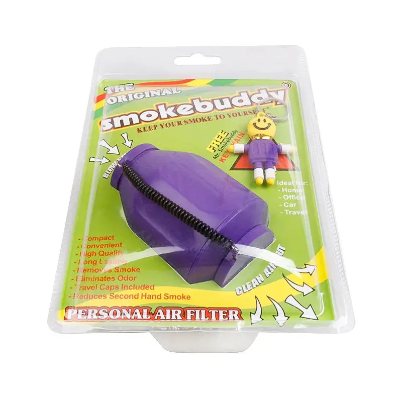 Portable Air Purifier for Smoke - Smoke Buddy Portable Air Purifier for Smoke - Smoke Buddy