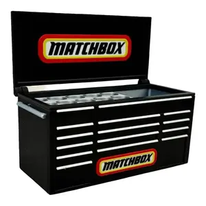 MatchBox Workbench Toolbox Pen Holder - Mini Tool Chest Organizer for Desk, Durable 3D-Printed Material, Ideal for Mechanics, Woodworkers, and DIYers