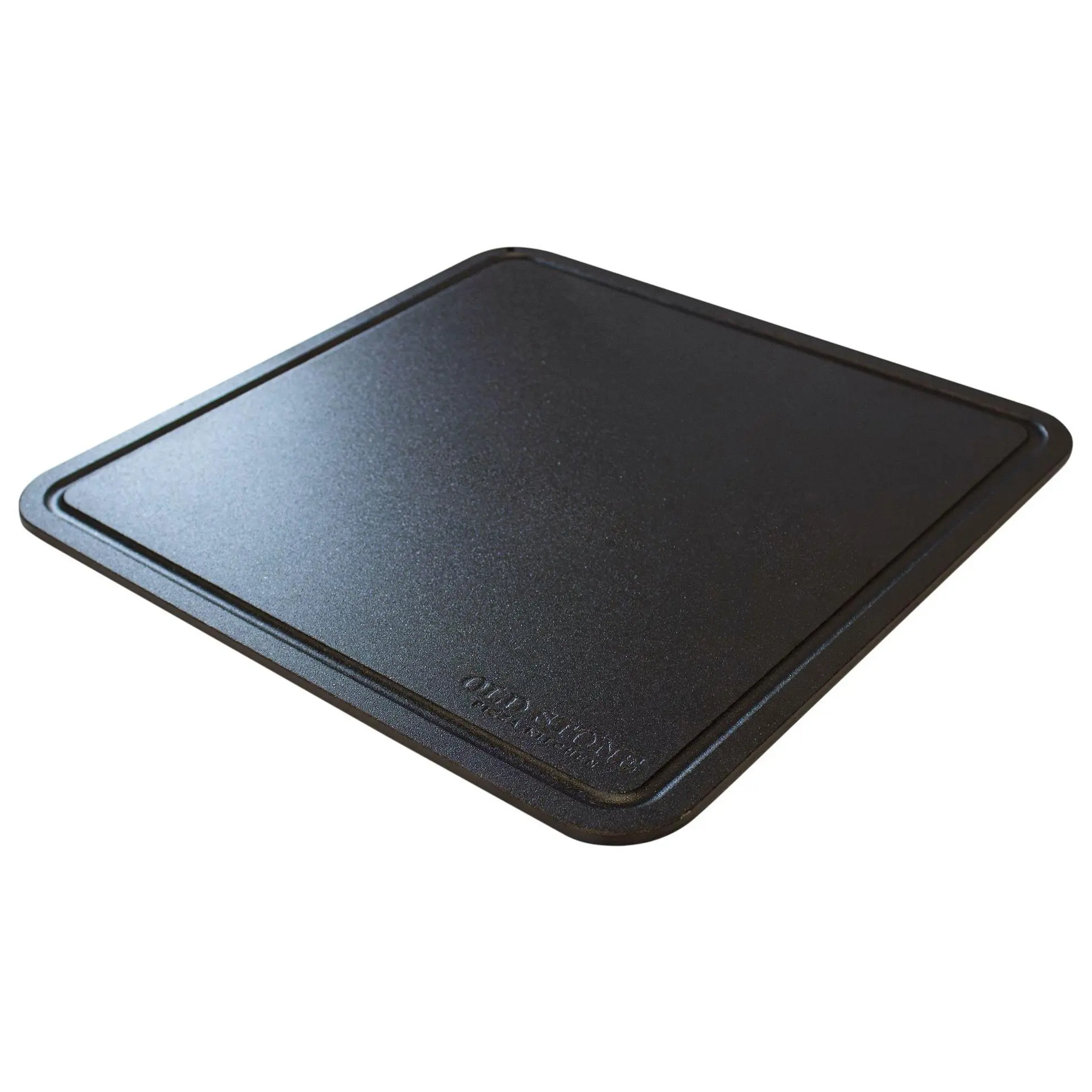 Old Stone Pizza Steel w/ Moat 14"x14"