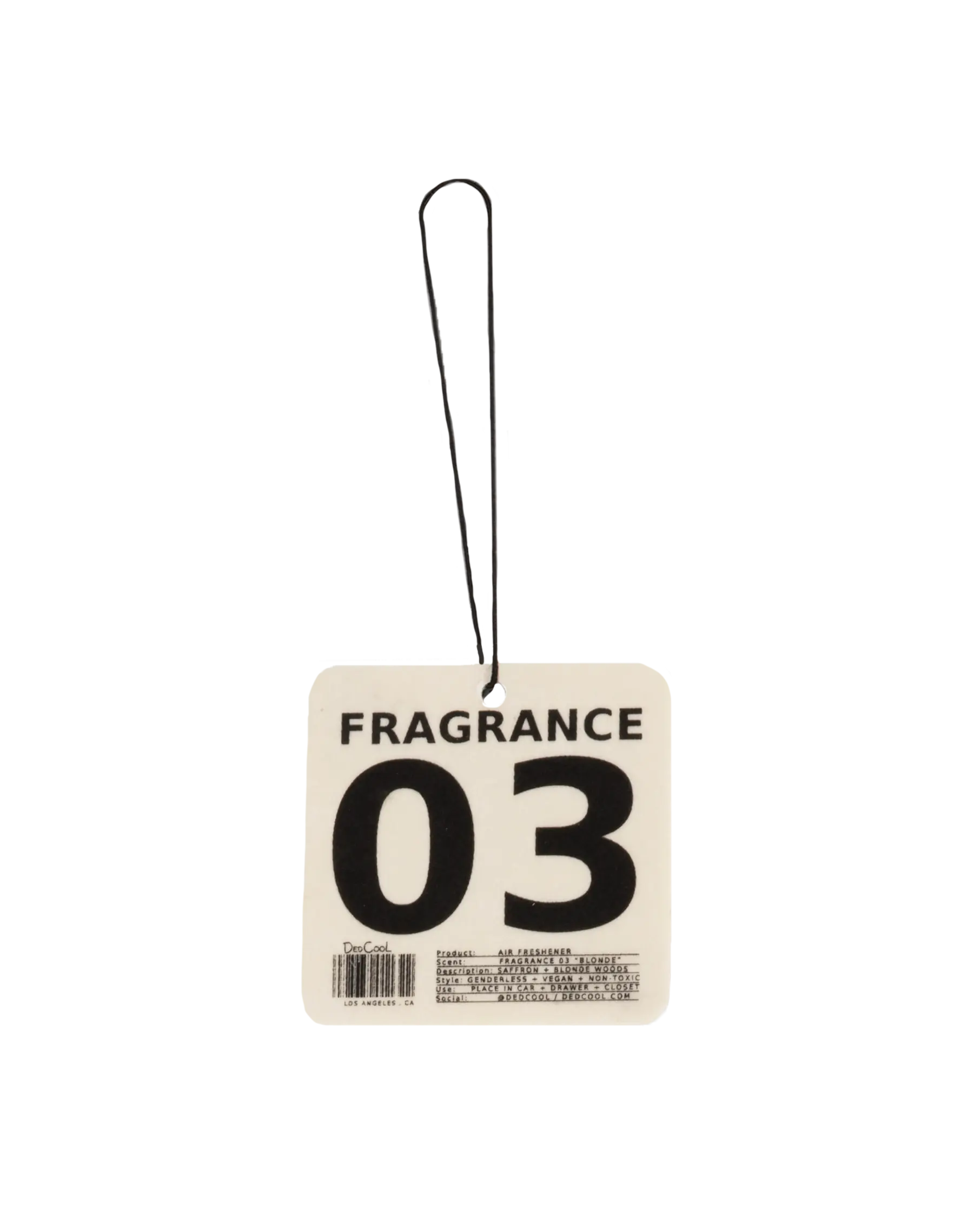 Air Freshener 03 "Blonde"