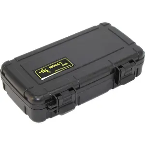 " Small Hard Case with Pluck Foam Insert, .x .x .Inch  Protective Waterproof Plastic Tiny Box for Storage Medical item, Micro Tools  Lockable, Portable for Travel