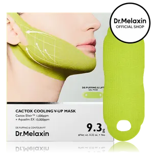 [Dr.Melaxin Official] CACTOX V-LIFTING MEWING BAND with Cactus Cooling Reduce Puffiness & Pore Tightening for Visible Pore Care Skin Repair