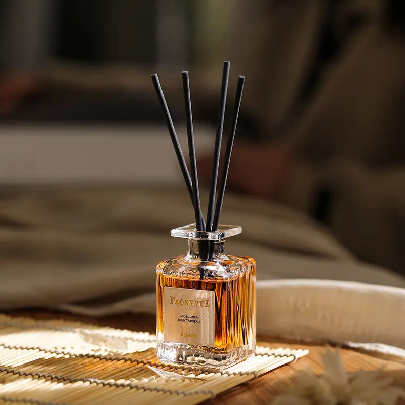Lavender Reed Diffuser, Home Fragrance, Long-Lasting Room Scent for Living Spaces