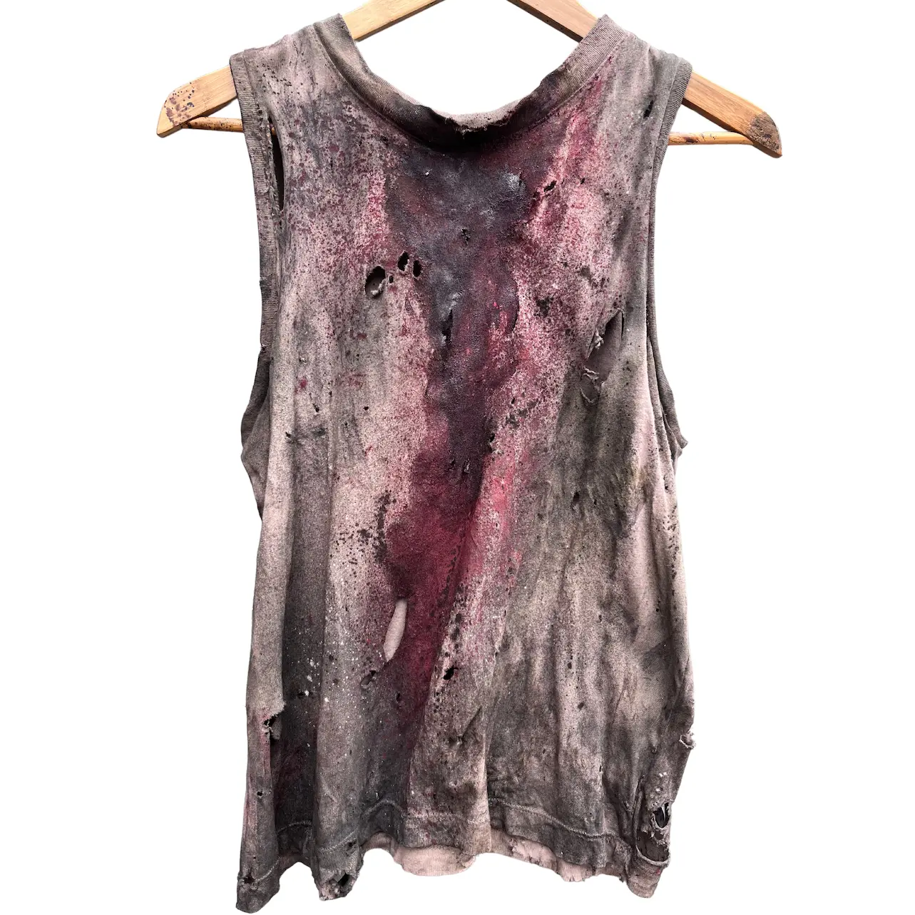 TaylorMade Zombie Tee Costume for Halloween, Bloody Scary Horror Costumes