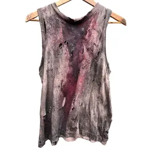 TaylorMade Zombie Tee Costume for Halloween, Bloody Scary Horror Costumes