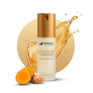AMVital Advanced Turmeric Tone-Correcting Serum, 1 fl oz