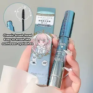 Dream Party Long-lasting Mascara, Waterproof Longlasting 1 Count Thick Curly Root Clear Supernatural Mascara, Eyelashes Lengthening Volumizing Mascara, Professional Eye Enhancement Makeup Products, Christmas Gift