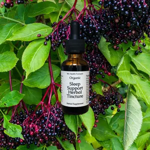 Organic Sleep Support Tincture - Herbs for Deep Sleep & Rest