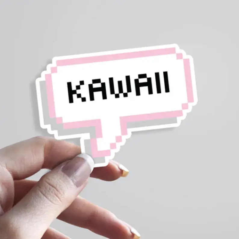 Kawai Anime Stickers