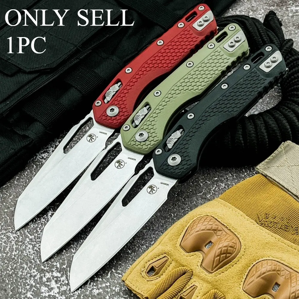 Best-Selling MSI-1 Outdoor Pocket Folding Knife: High-Quality 440C Blade with Nylon-Fiber Handle—Portable Fishing and Survival Knife, EDC Cutting Tool, Self-Defense, Rescue, Hiking, and Adventure Tool—Perfect Gift