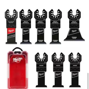Milwaukee Oscillating Multi-Tool Blade Set (8-Piece)