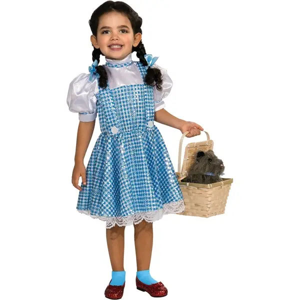 Toddler Sequin Dorothy Costume