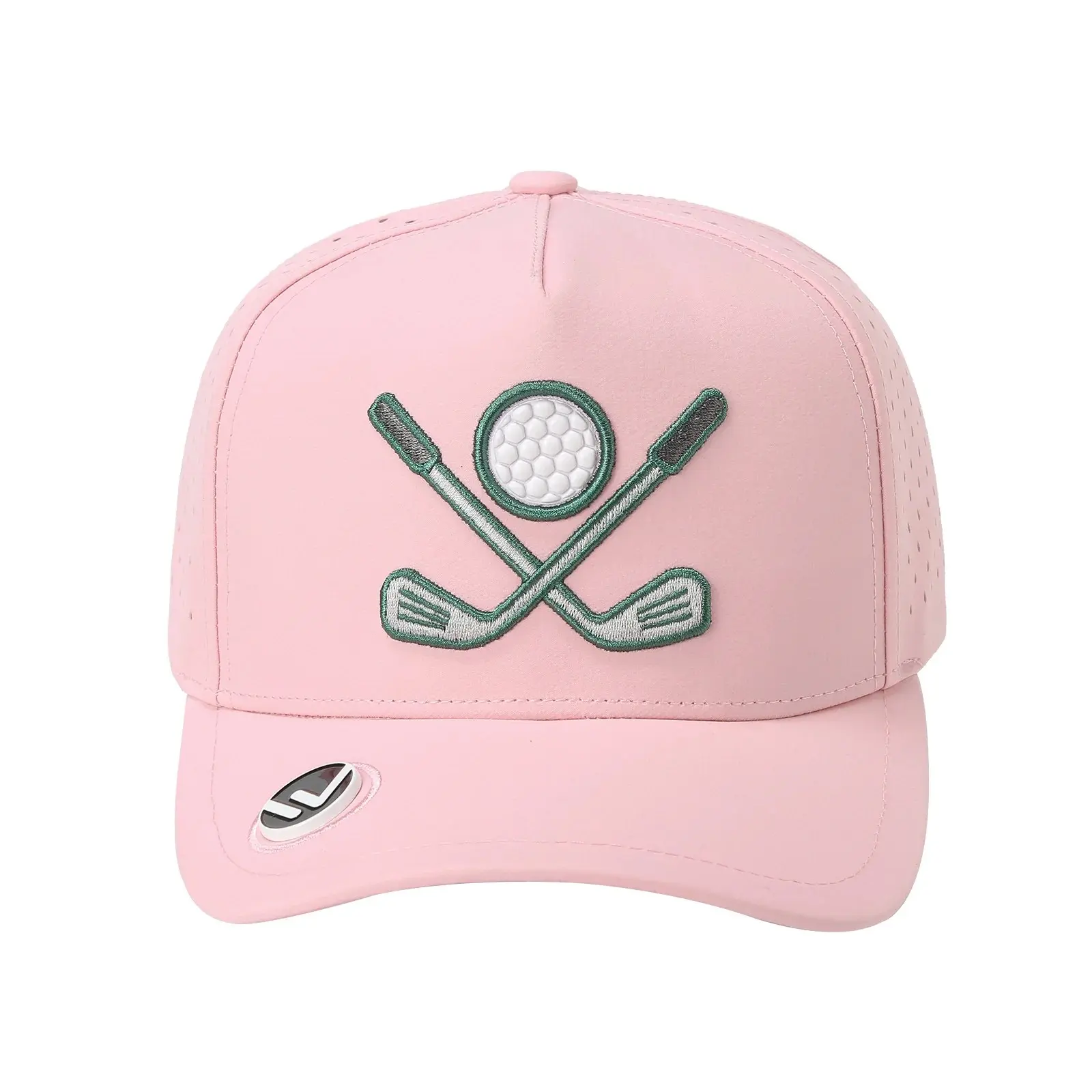 Women\'s 4-Way Stretch Performance Golf Baseball Cap with UPF 50+ Home Prefer UPF50+ Water Repellent Quick Dry Sun Hat for Men  main image 2