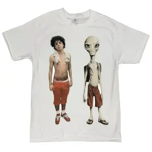 100% Cotton Xav & Paul Tee - Unisex Graphic T-Shirt W63