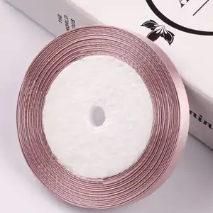 1 Roll 1cm X 25 Yard Satin Ribbon, Perfect for Gift Wrapping, Craft Making, Balloon Decorations, Bow Making, Wedding Details, Party Gifts, DIY Sewing Projects