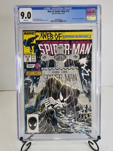 Web of Spiderman #32 Comic Book