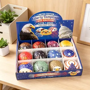 Simulation Cartoon Big Bun Squishy Toy PU Slow Rise Stress Relief Fidget Sensory ASMR Desk Decor Home Office Gift Viral TikTok Kids Adults Cute
