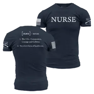 Nurse Defined T-Shirt - Midnight Navy