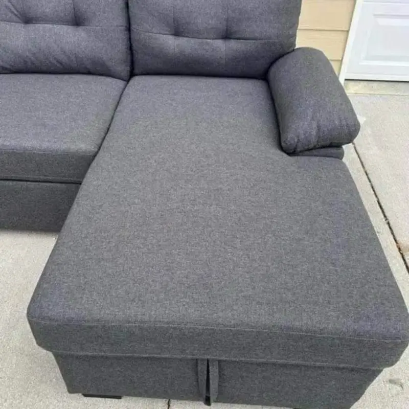Brand new large sofa with pillow