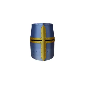 Knight Helmet Deck Box and Dice Container - Assassins Creed Deck Box - Magic The Gathering Storage Box Organiser Compartment