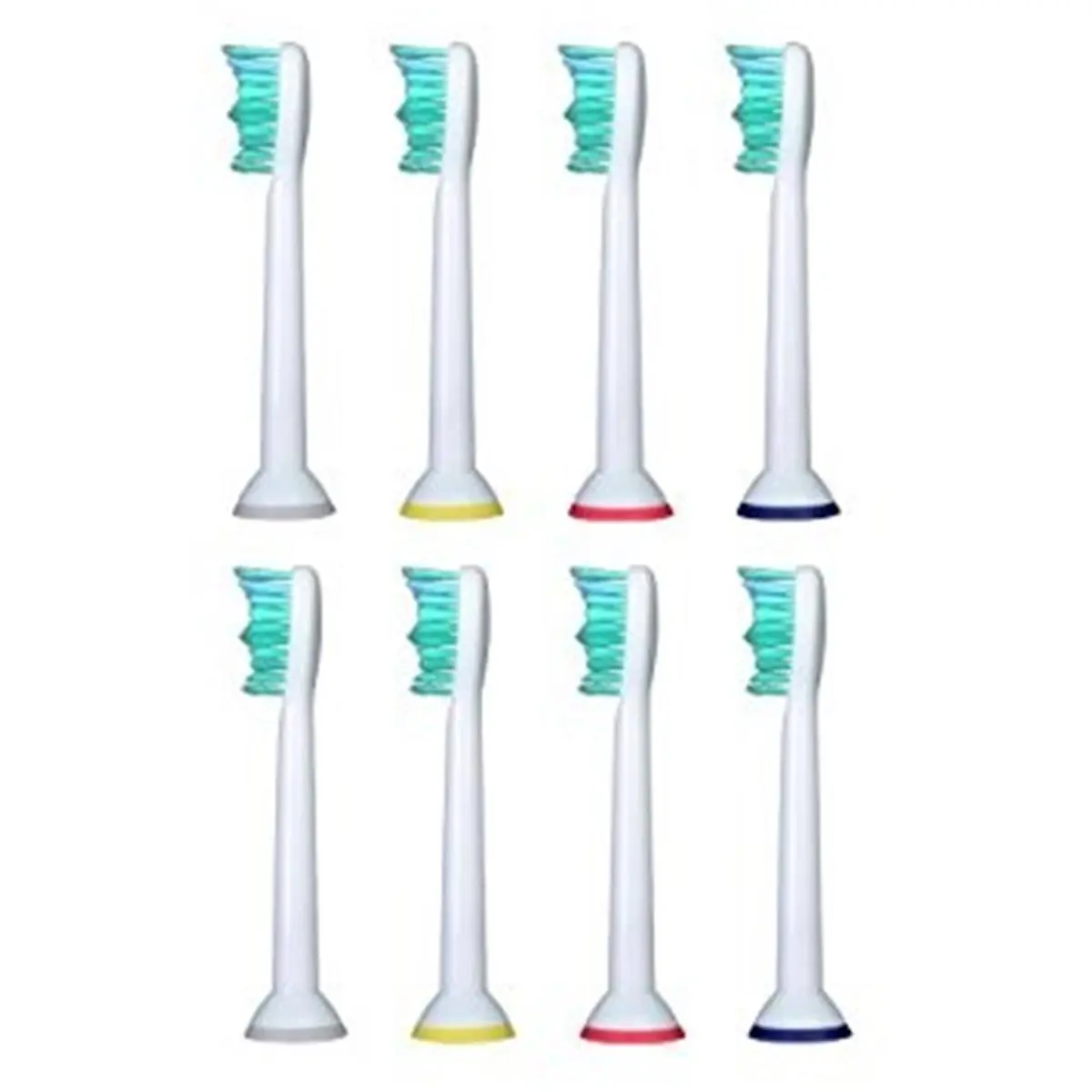 Pursonic Replacement Tooth Brush Head, Pack of 8 Pursonic Replacement Tooth Brush Head, Pack of 8