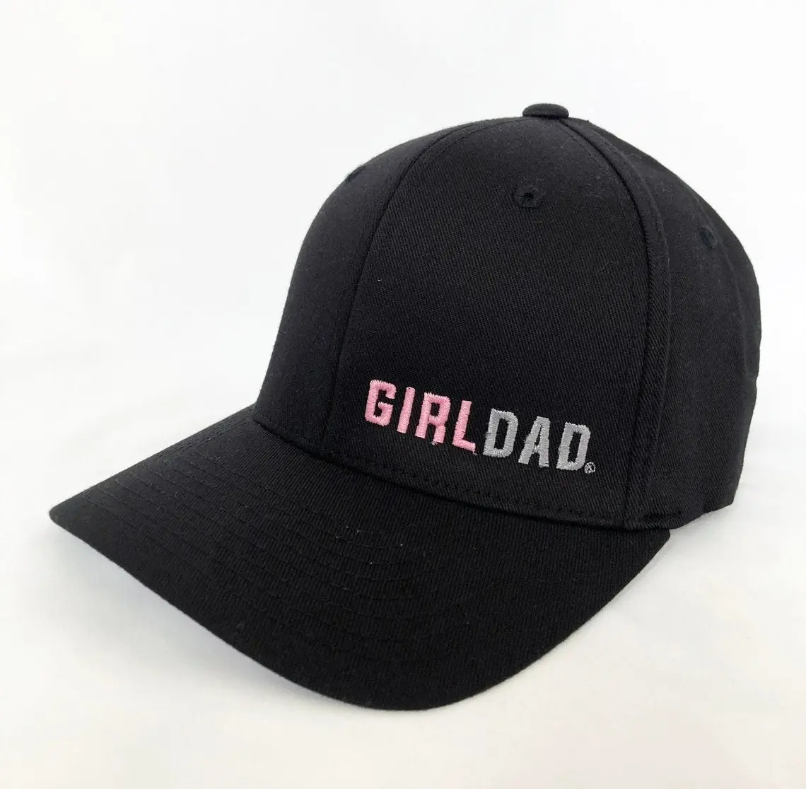 Girldad Embroidered Flexfit Hat, Funny Hat, Classic Dad Hat, Trucker Hat, Girl Dad Gift, Dad Gift trucker hat funny hats
