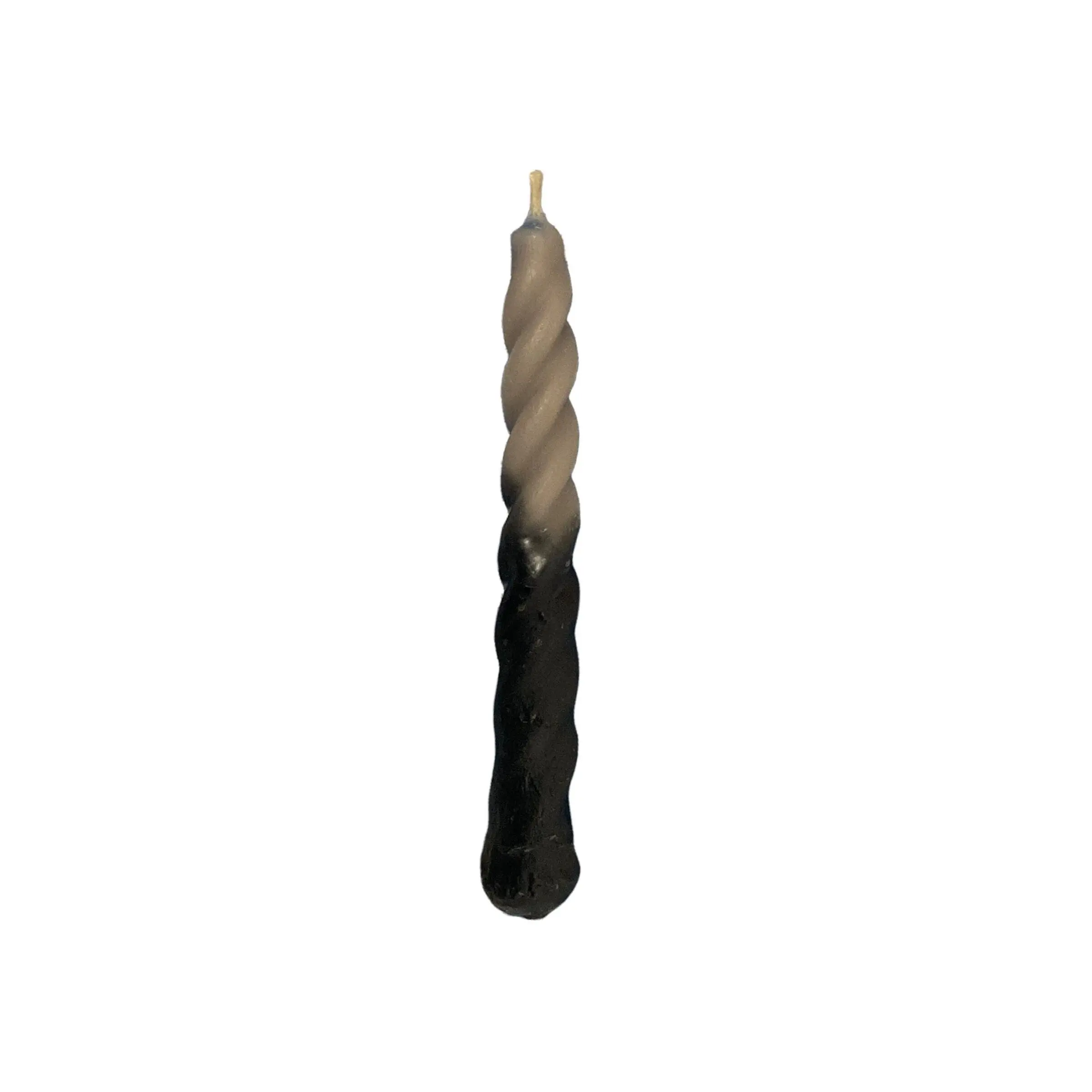 Reverse chime candle Grey/Black