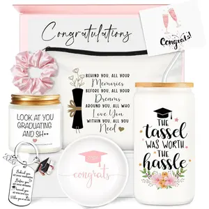 2026 Graduation Gifts for Women Her, The Tassel Was Worth The Hassle, High School College Master Grad Gifts Class of 2026 Graduation Gift Set for Daughter, Sister, Friend