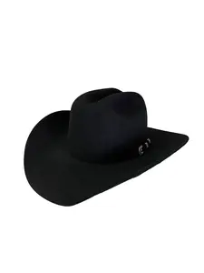 Black - Stetson, 6x Skyline Brim 4" Western Felt Cowboy Hat