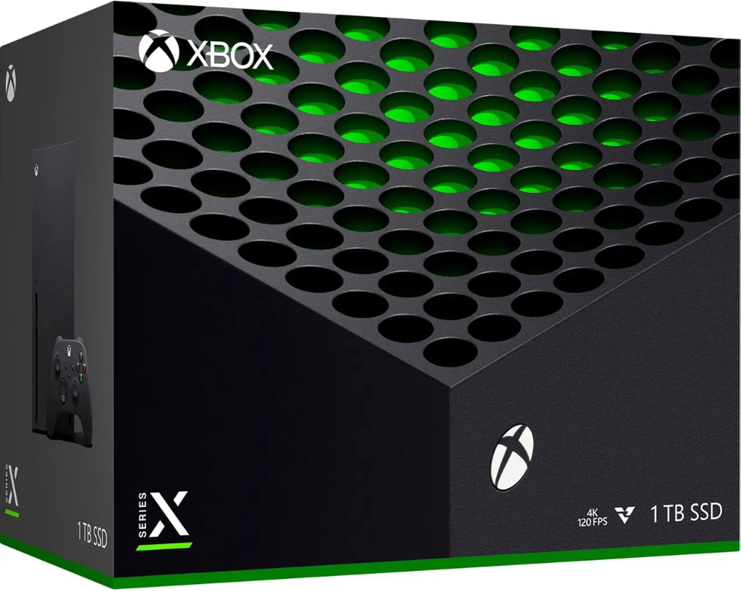 Microsoft Xbox Series X 1TB Carbon Black Microsoft Microsoft Xbox Series X 1TB Carbon Black Microsoft