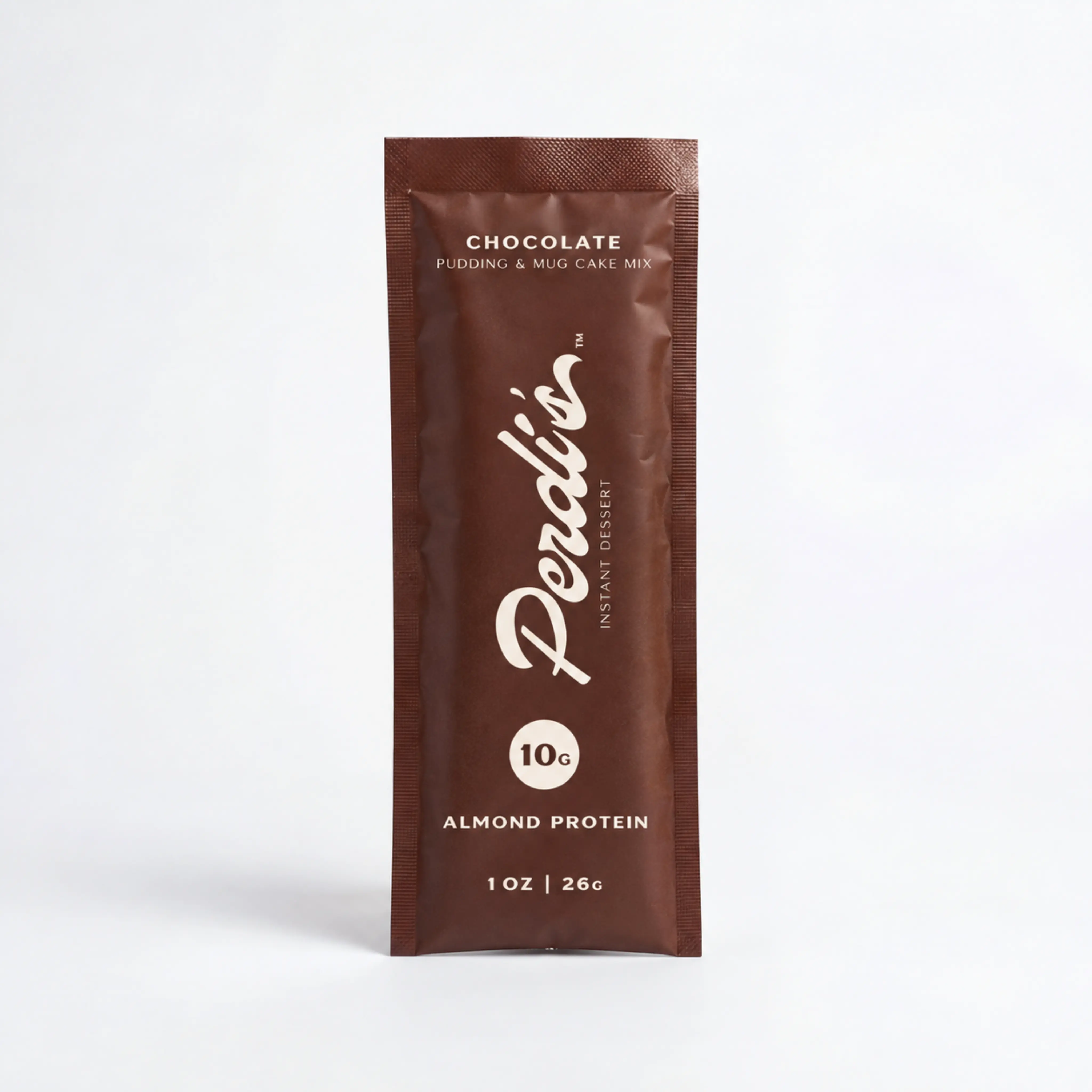 Perdi's Dessert Protein — Guilt-Free Chocolate Pudding (10 Packets) — High Protein, Low Sugar