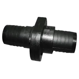 T-H Marine Supplies  1.5 in. Double Barb Inline Scupper Check Valve, Black, Parts