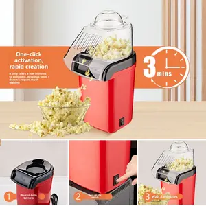 Household Mini Popcorn Machine Fully Automatic Popcorn Machine