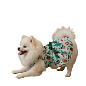 Pets Clothes Pajamas Comfortable Dog Cat Puppy Dog Teddy Bichon Bear Pomeranian Bulldog Yorkshire Terrier Maltese For Christmas A030